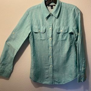 Banana Republic button down women’s
